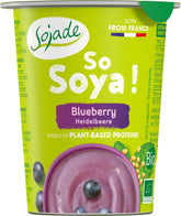 Gluténmentes szójatermék áfonyával BIO 125g - SOJADE